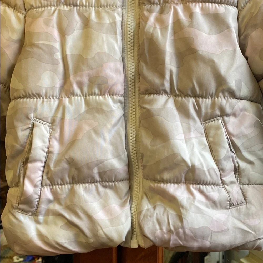 Toddler 12-18 Month Camouflage Puffer Jacket